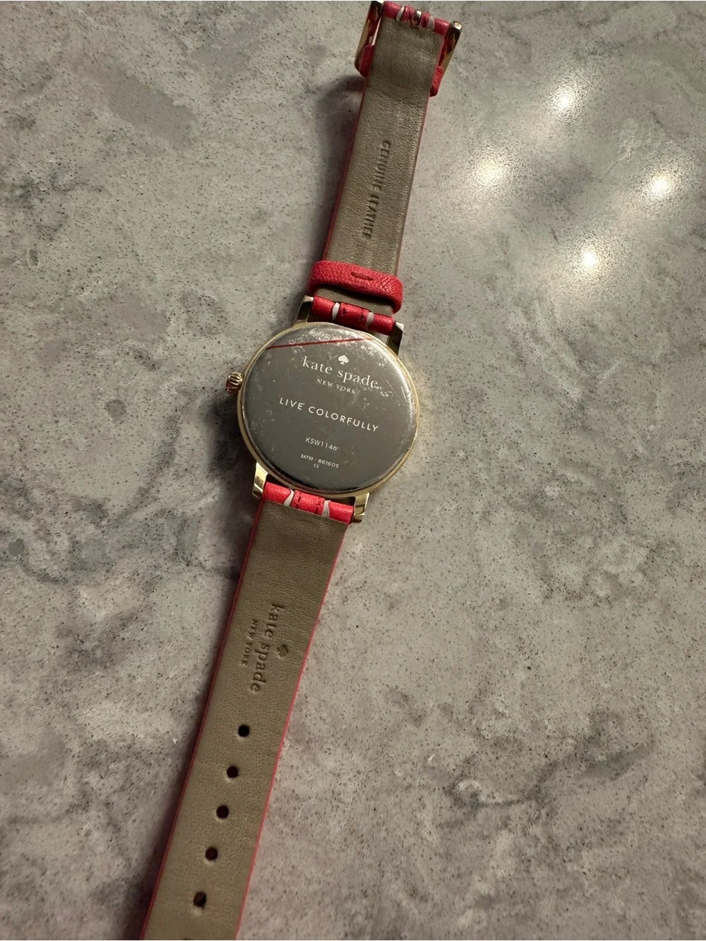 Kate Spade Pink Watch